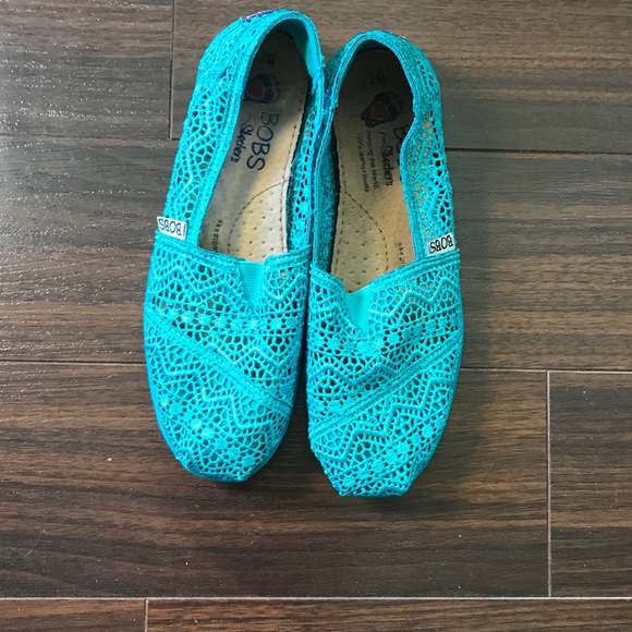 skechers crochet slip on
